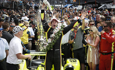 Team Penske IndyCar Series Race Report - Indianapolis 500